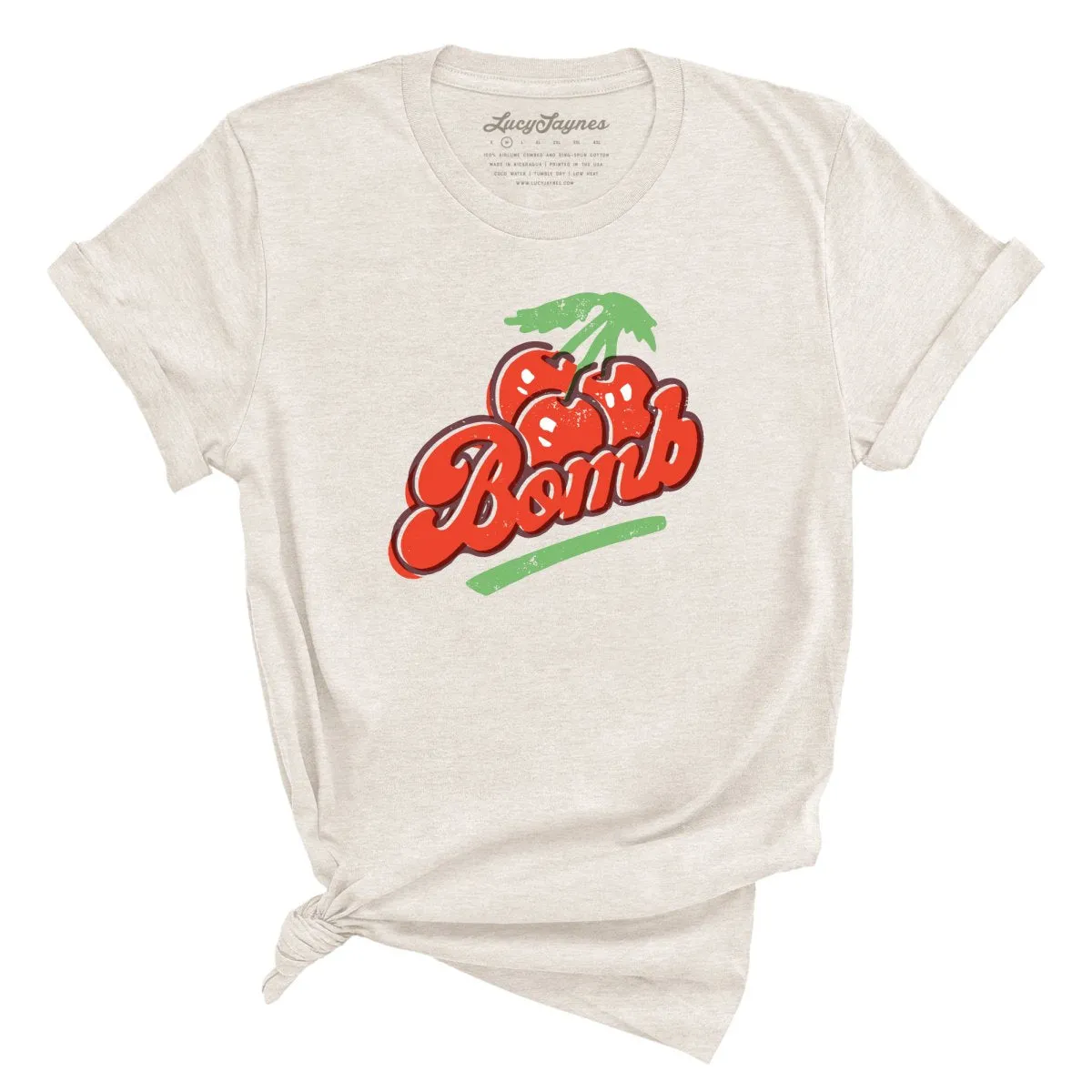 Cherry Bomb Tee