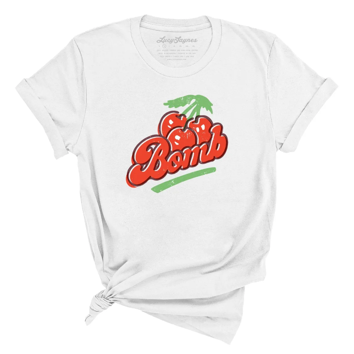 Cherry Bomb Tee