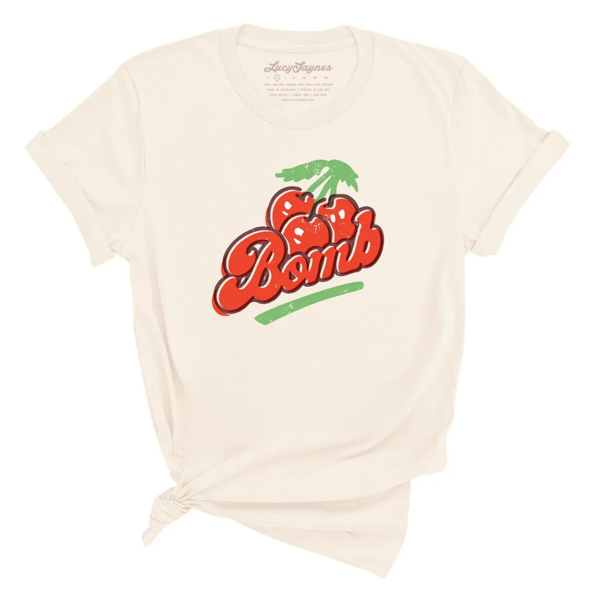 Cherry Bomb Tee