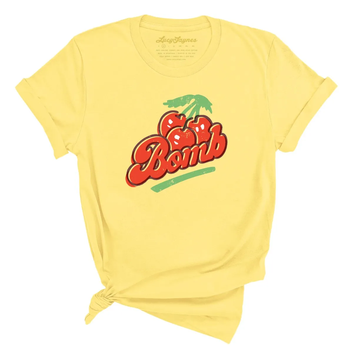 Cherry Bomb Tee