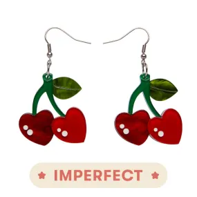 Cherry Kiss Earrings (IMPERFECT)