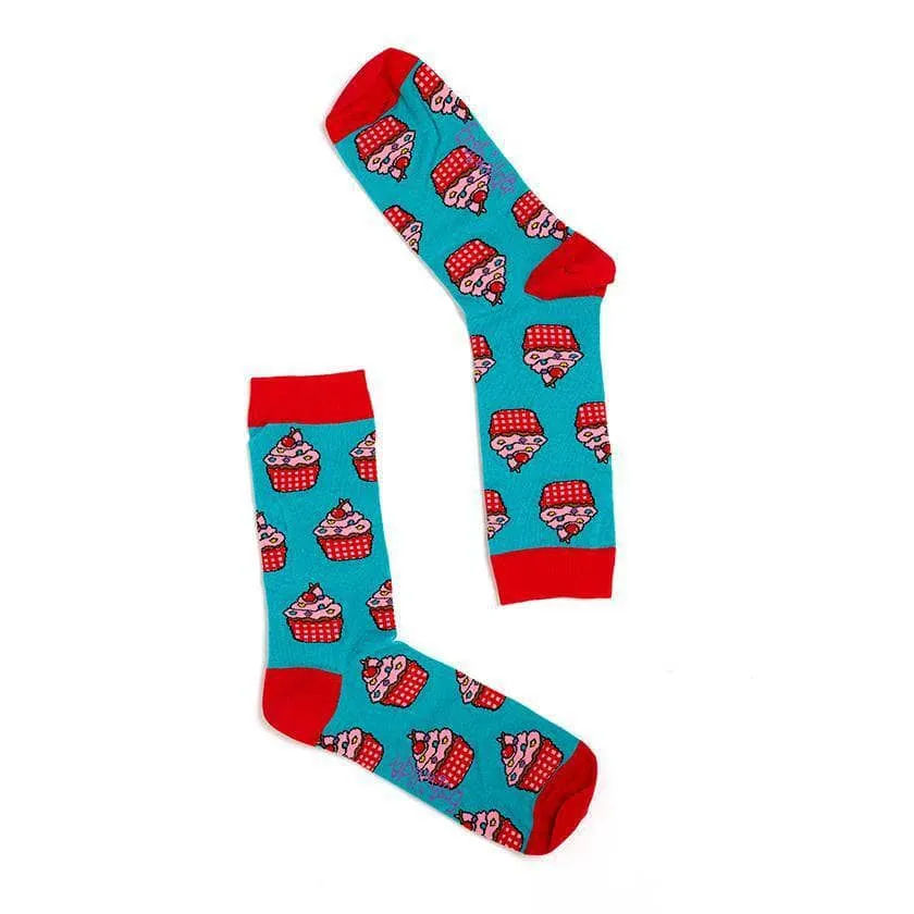 Cherry on Top Socks