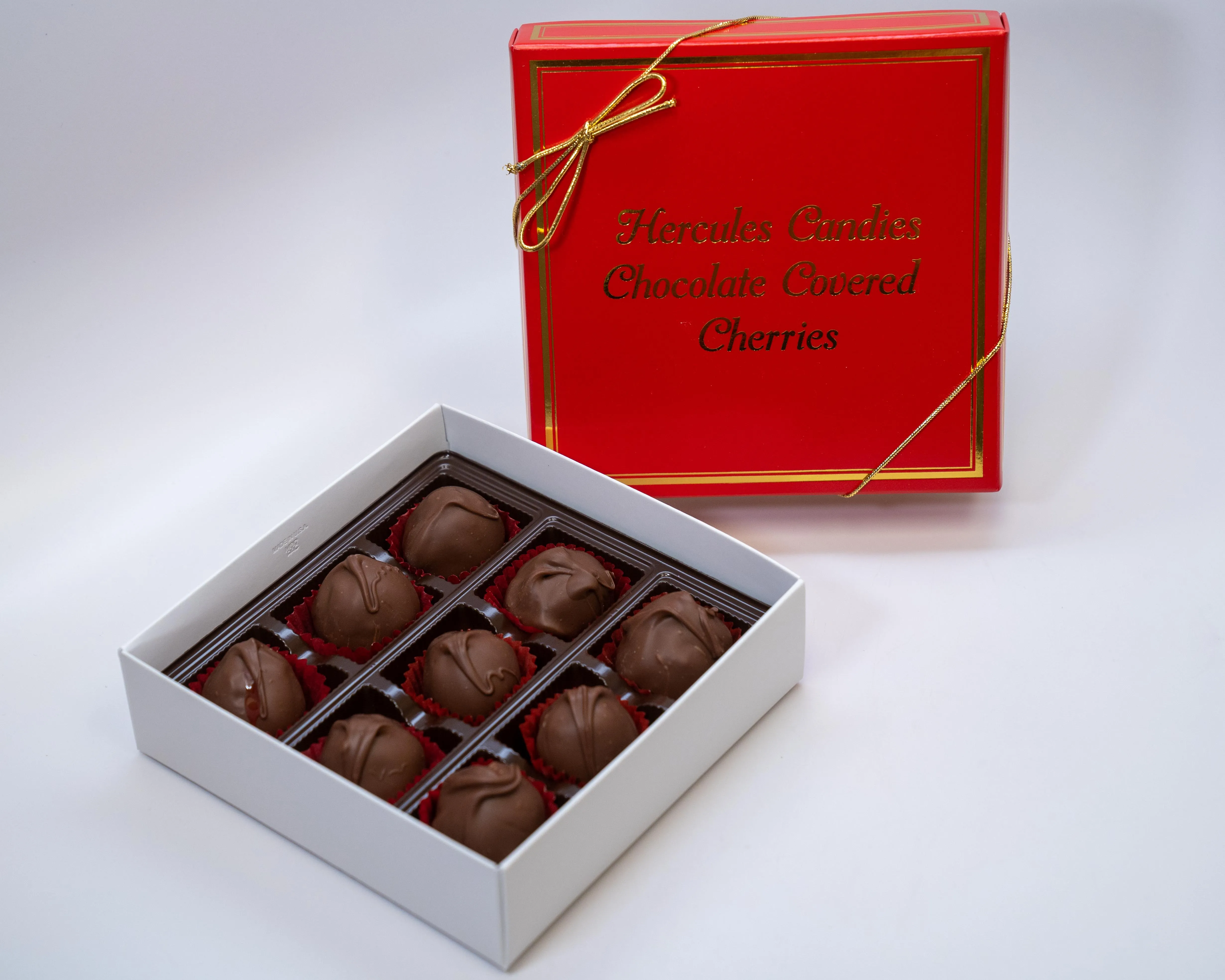 Chocolate covered cherries