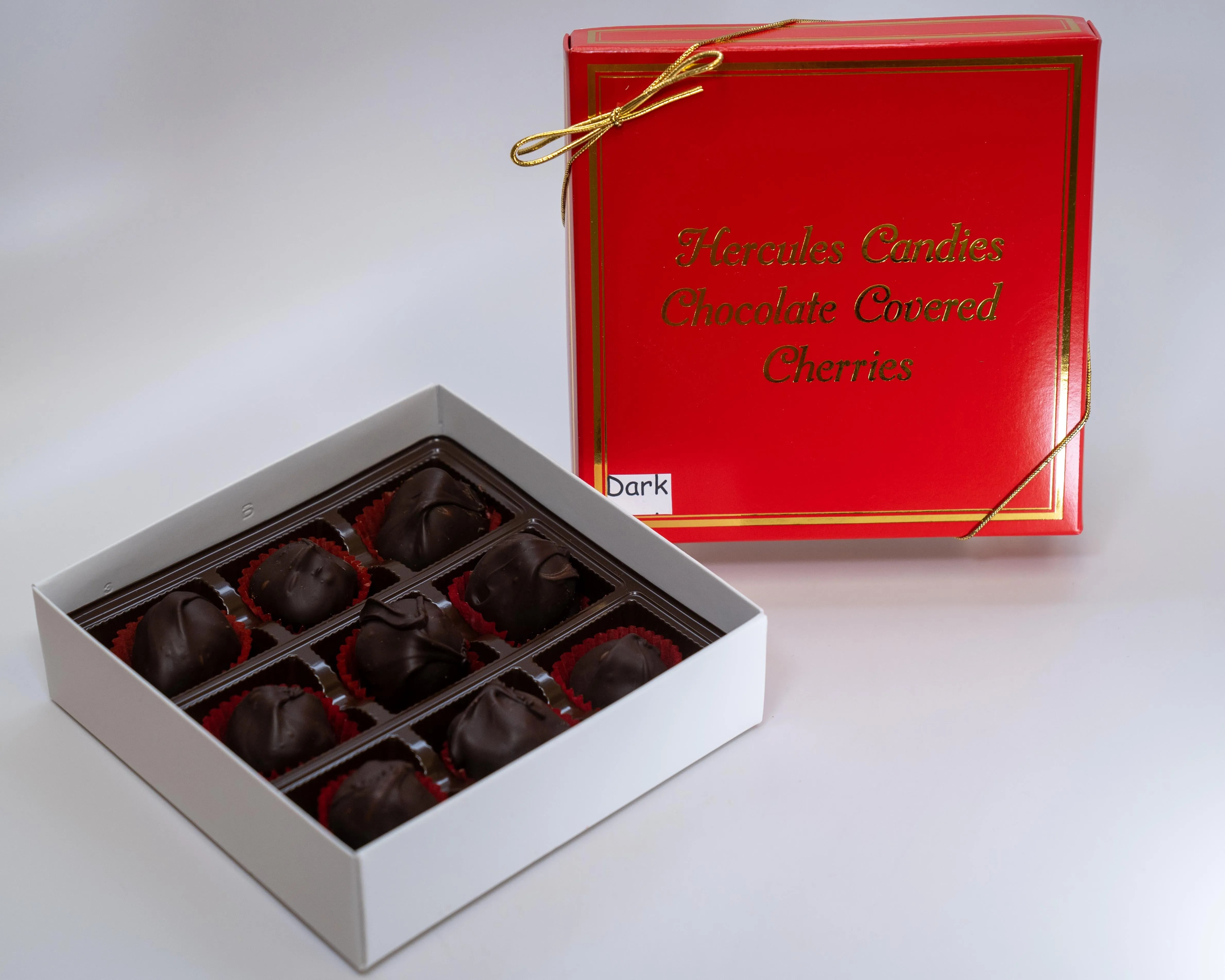 Chocolate covered cherries