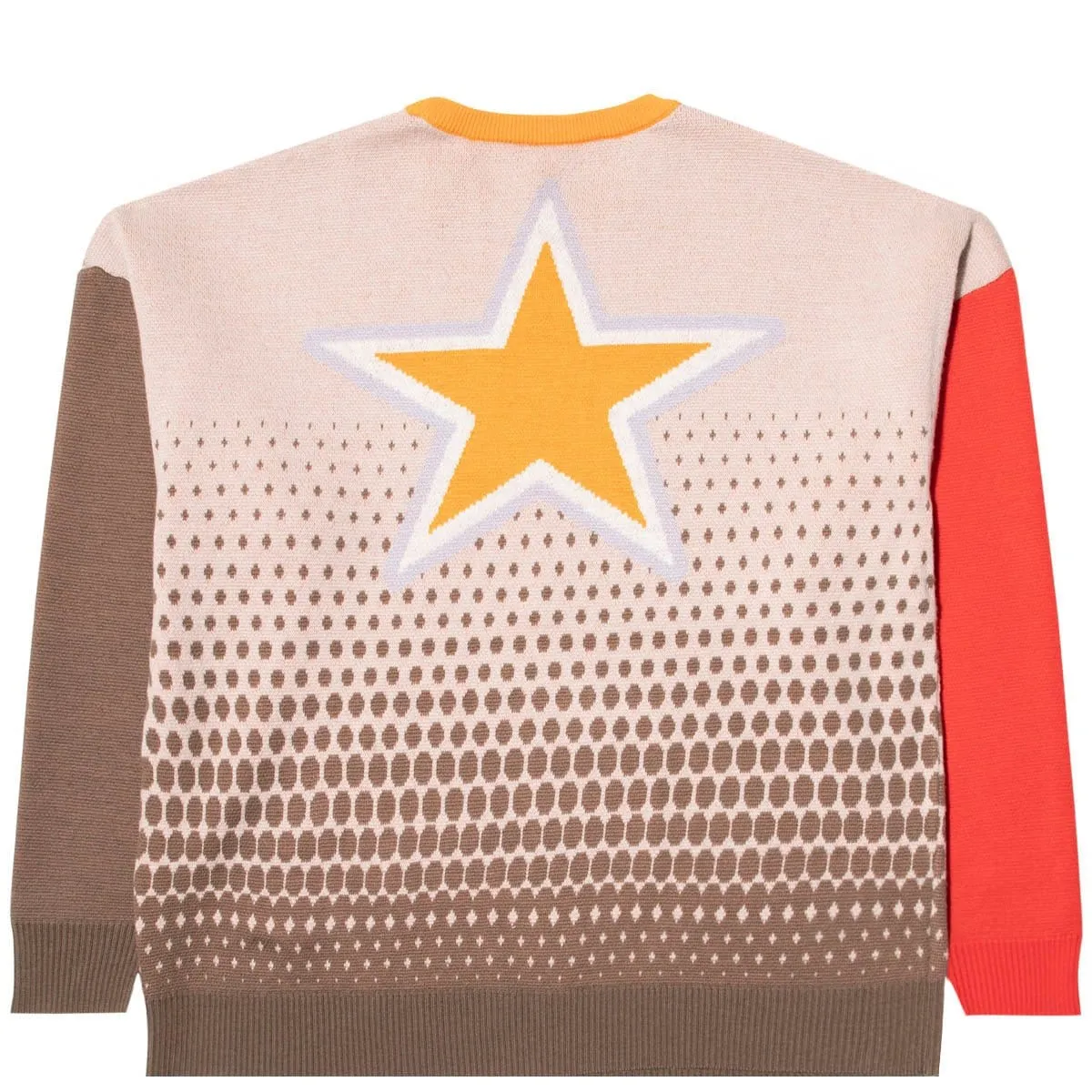 CLIO BOBA MILK TEA KNIT SWEATER