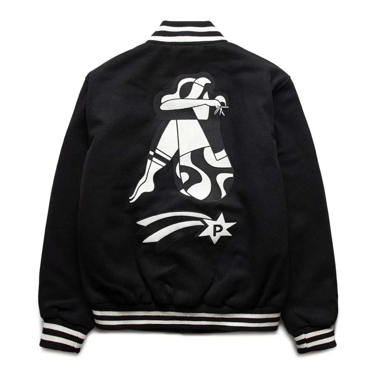 CLOUDY STAR VARSITY JACKET