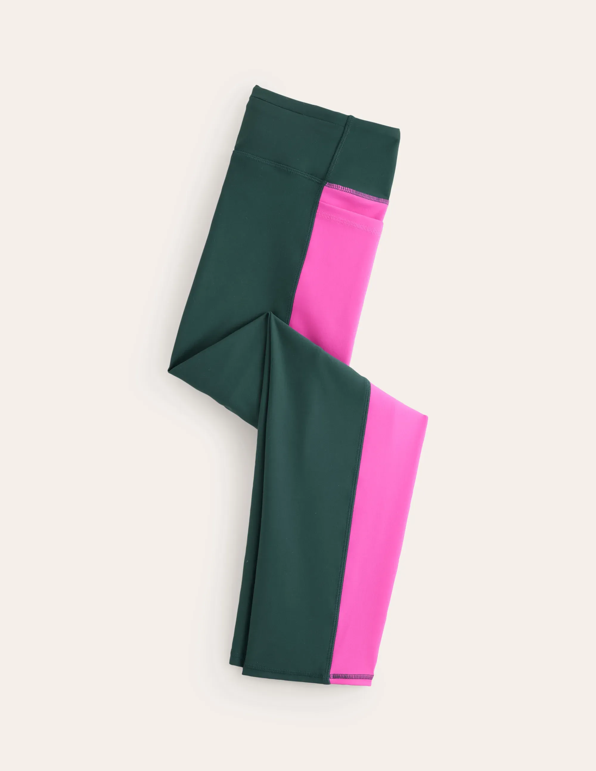 Colour Block 7/8 Leggings