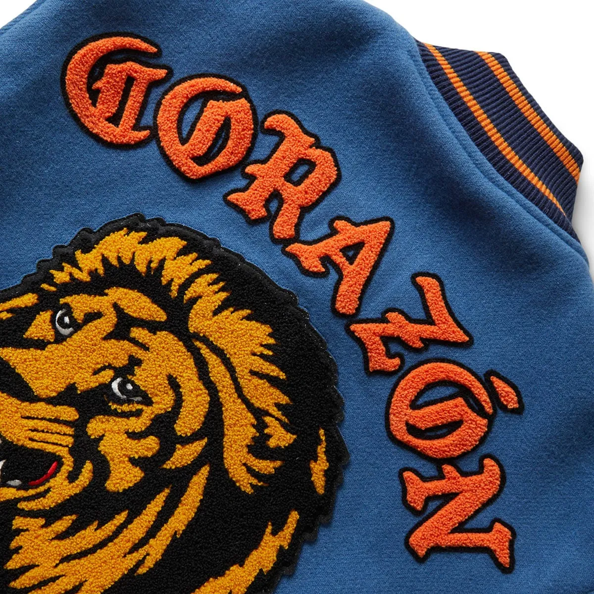 CORAZON VARSITY JACKET