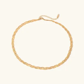 Corinna Gold Necklace