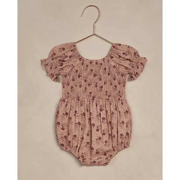 cosette romper || fig ditsy