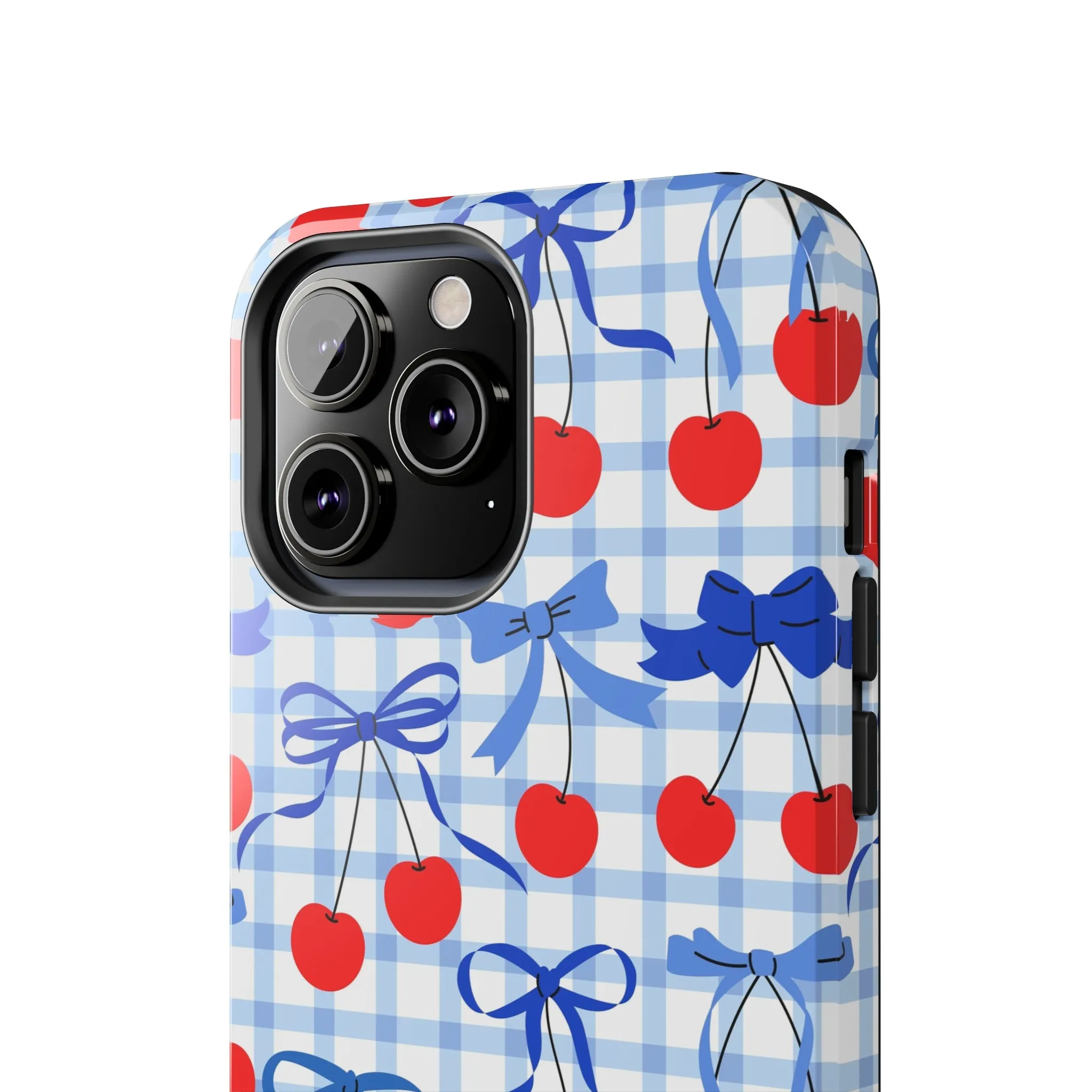 Countryside Coquette | Cherry Plaid Case