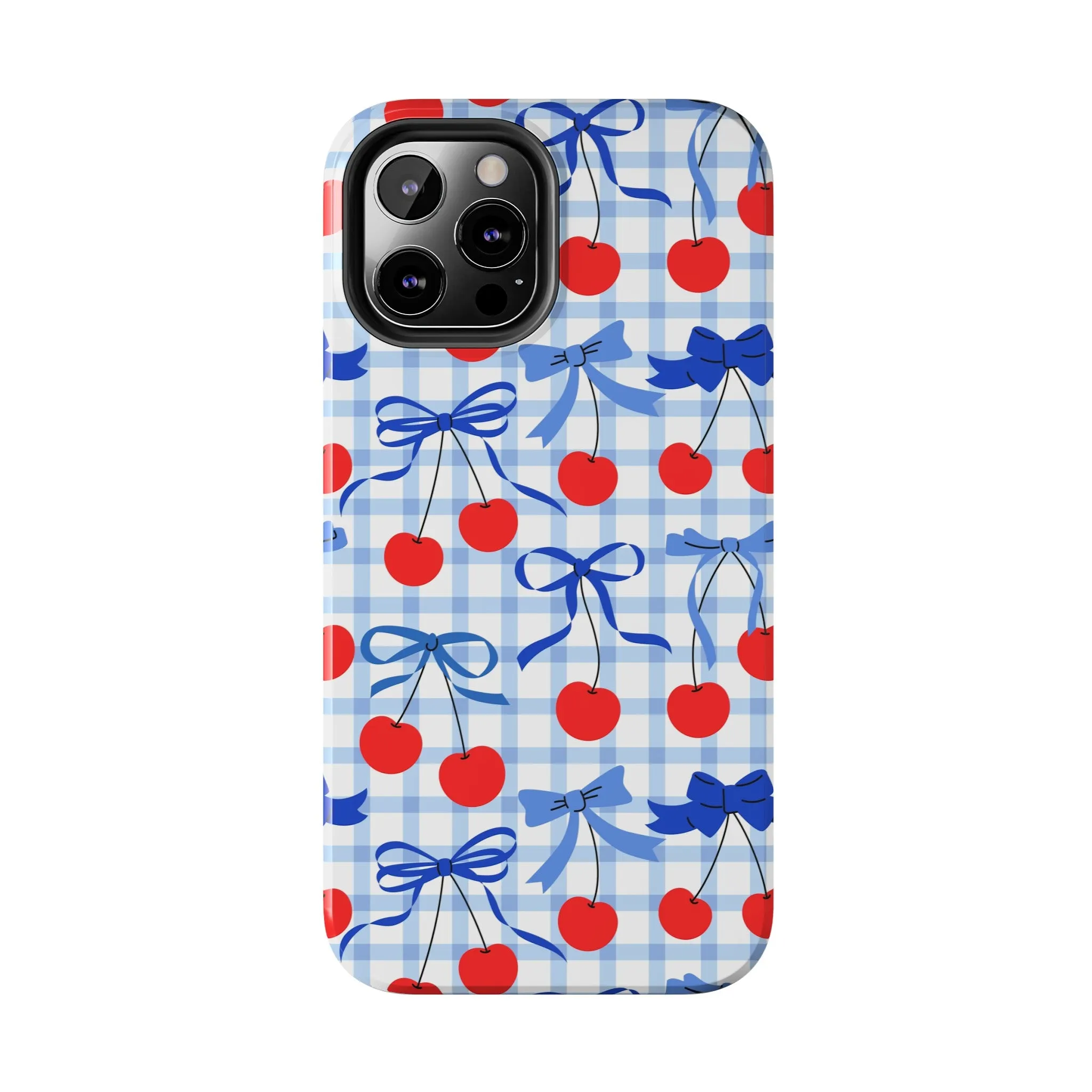 Countryside Coquette | Cherry Plaid Case