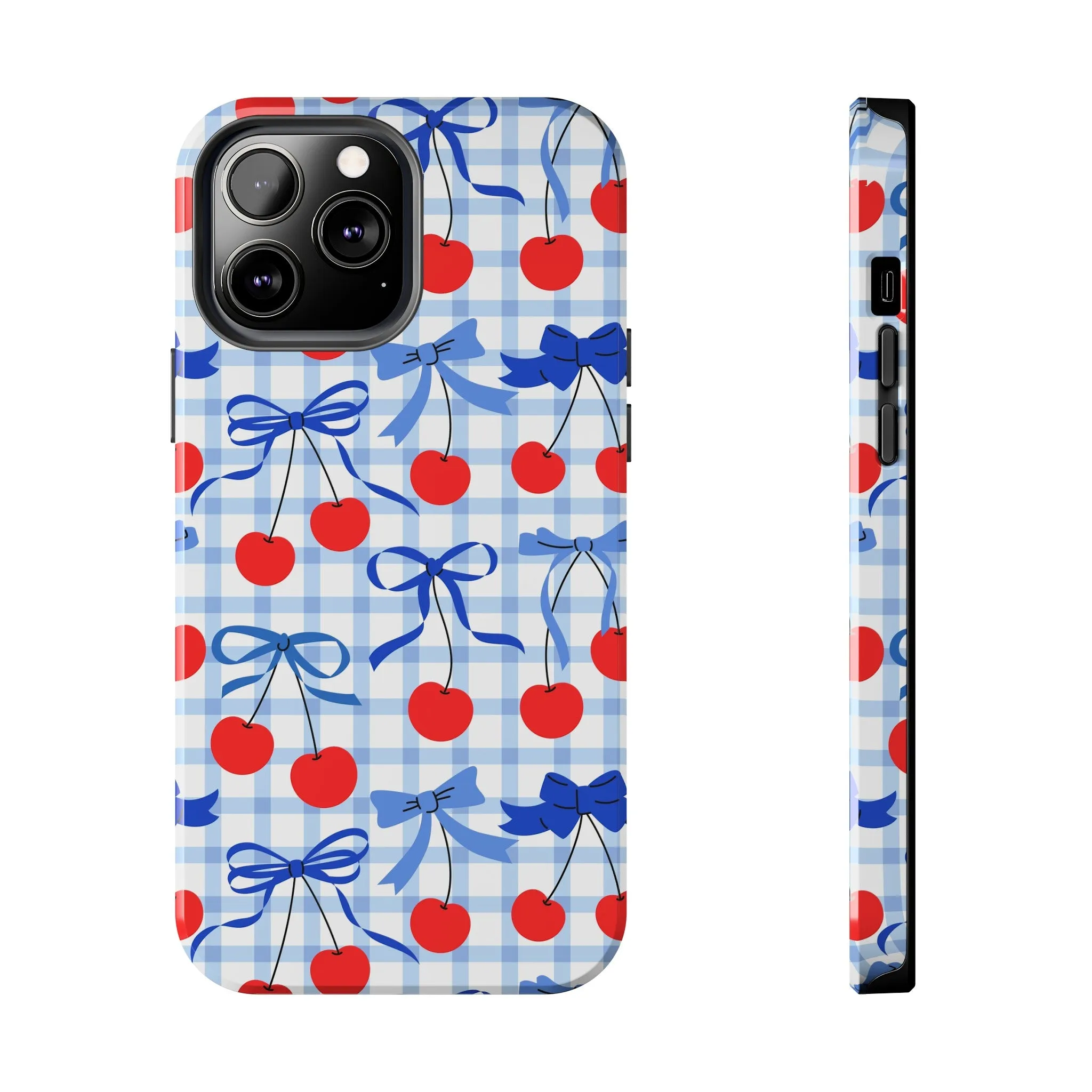 Countryside Coquette | Cherry Plaid Case