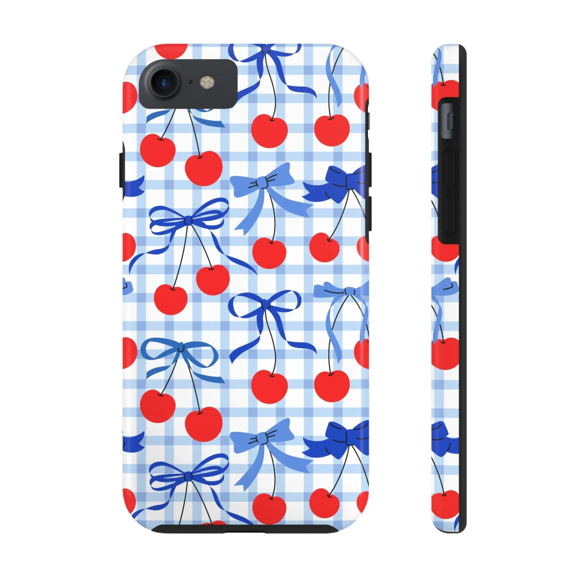 Countryside Coquette | Cherry Plaid Case