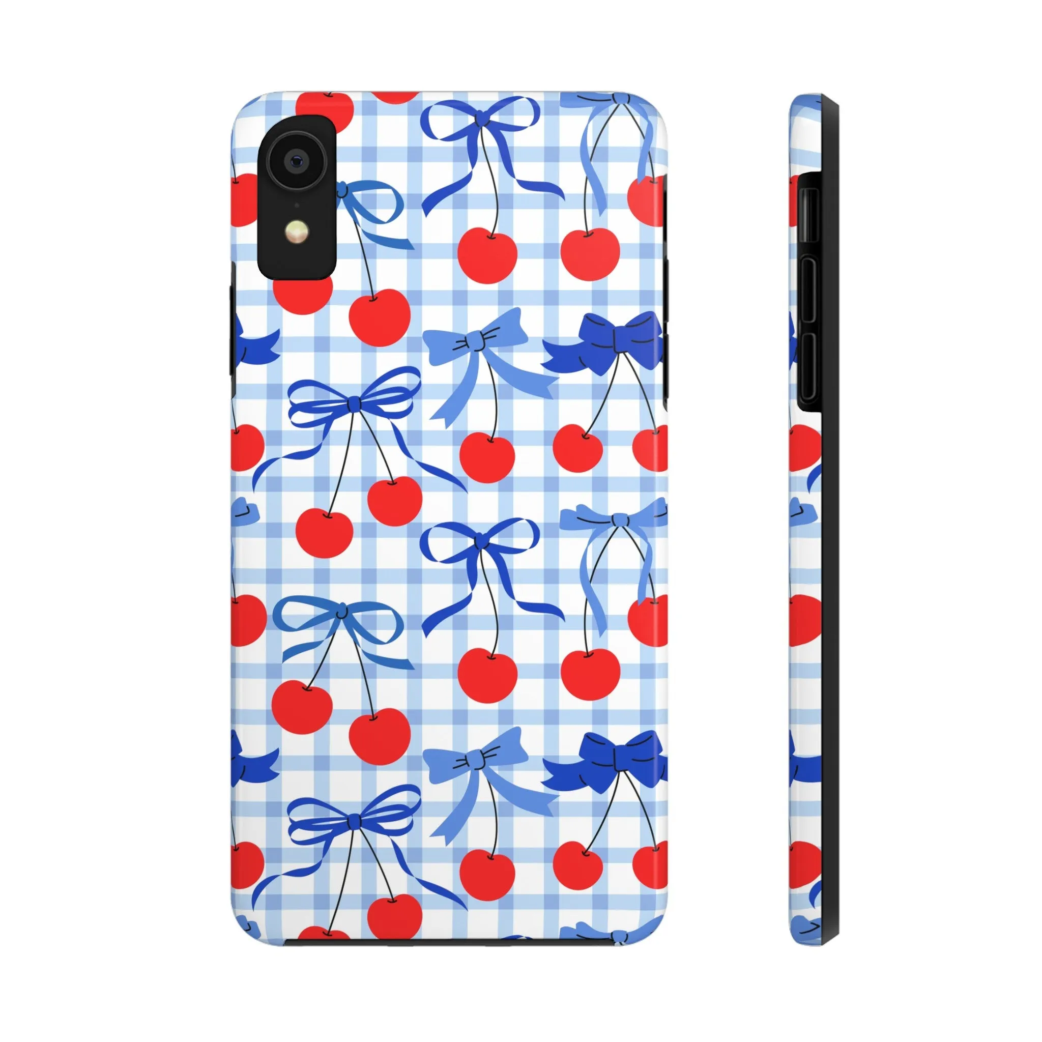 Countryside Coquette | Cherry Plaid Case