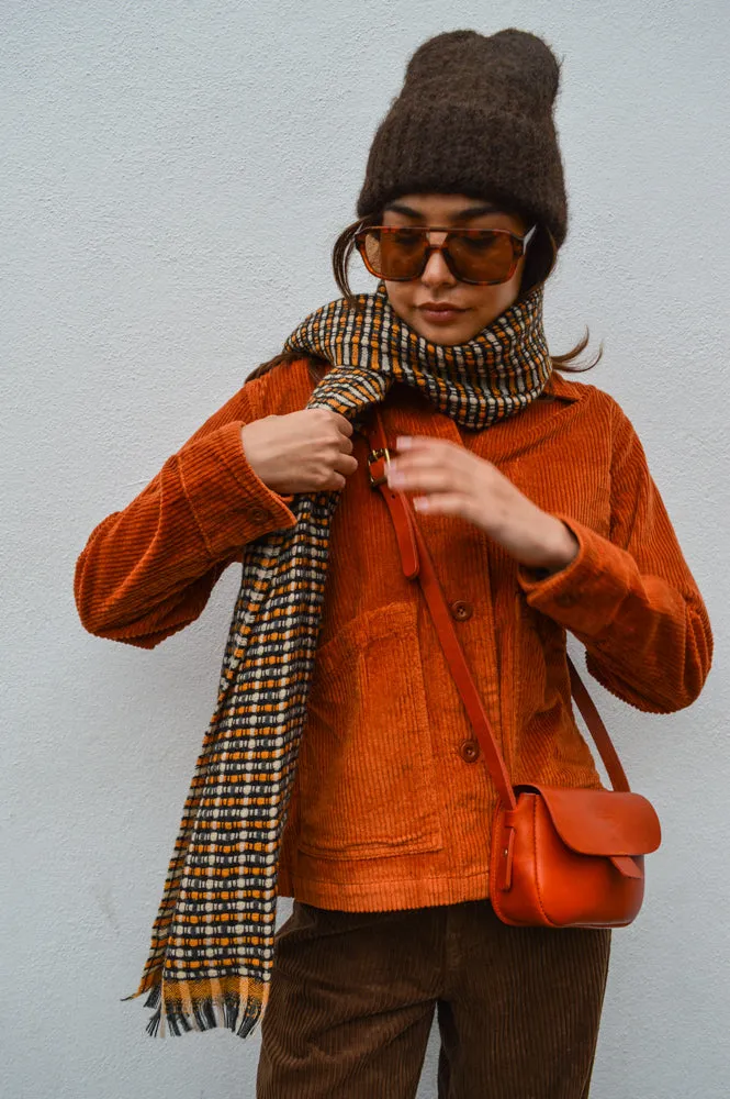 Dedicated Stiby Cinnamon Orange Stick Corduroy Jacket