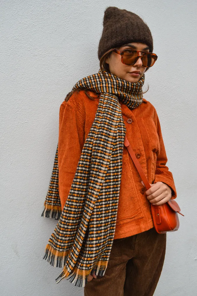 Dedicated Stiby Cinnamon Orange Stick Corduroy Jacket