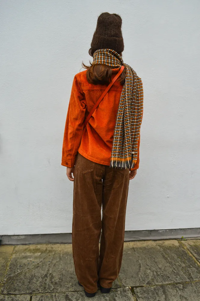 Dedicated Stiby Cinnamon Orange Stick Corduroy Jacket