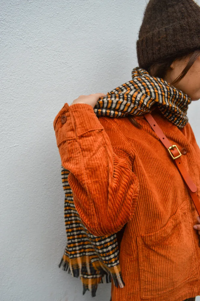 Dedicated Stiby Cinnamon Orange Stick Corduroy Jacket