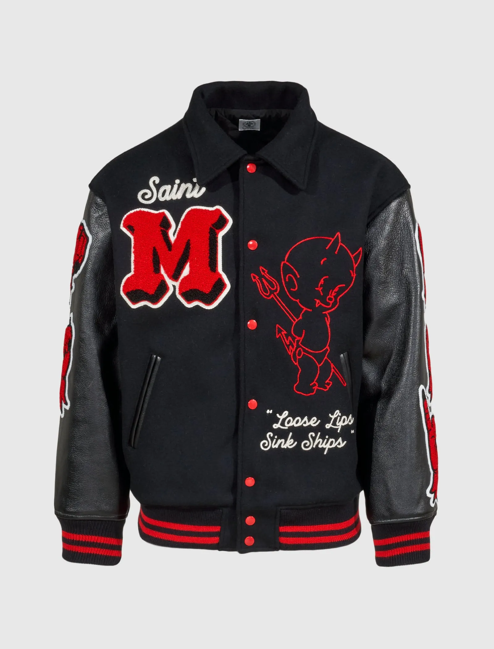 DEVIL VARSITY JACKET