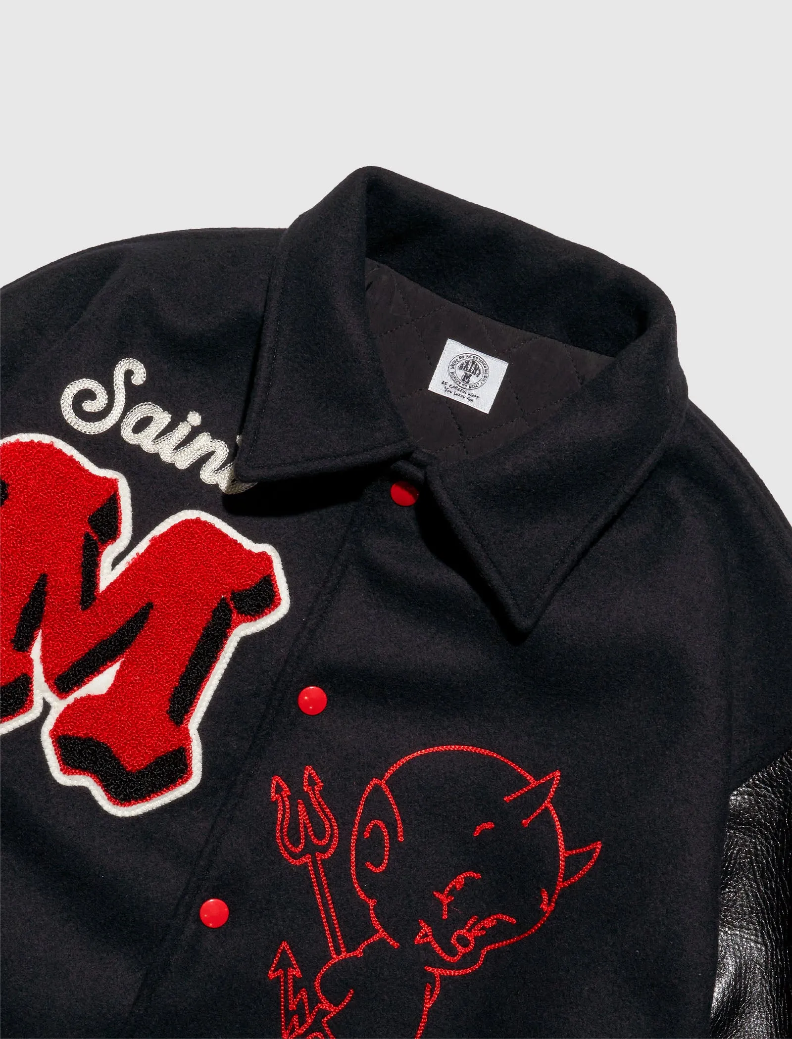 DEVIL VARSITY JACKET