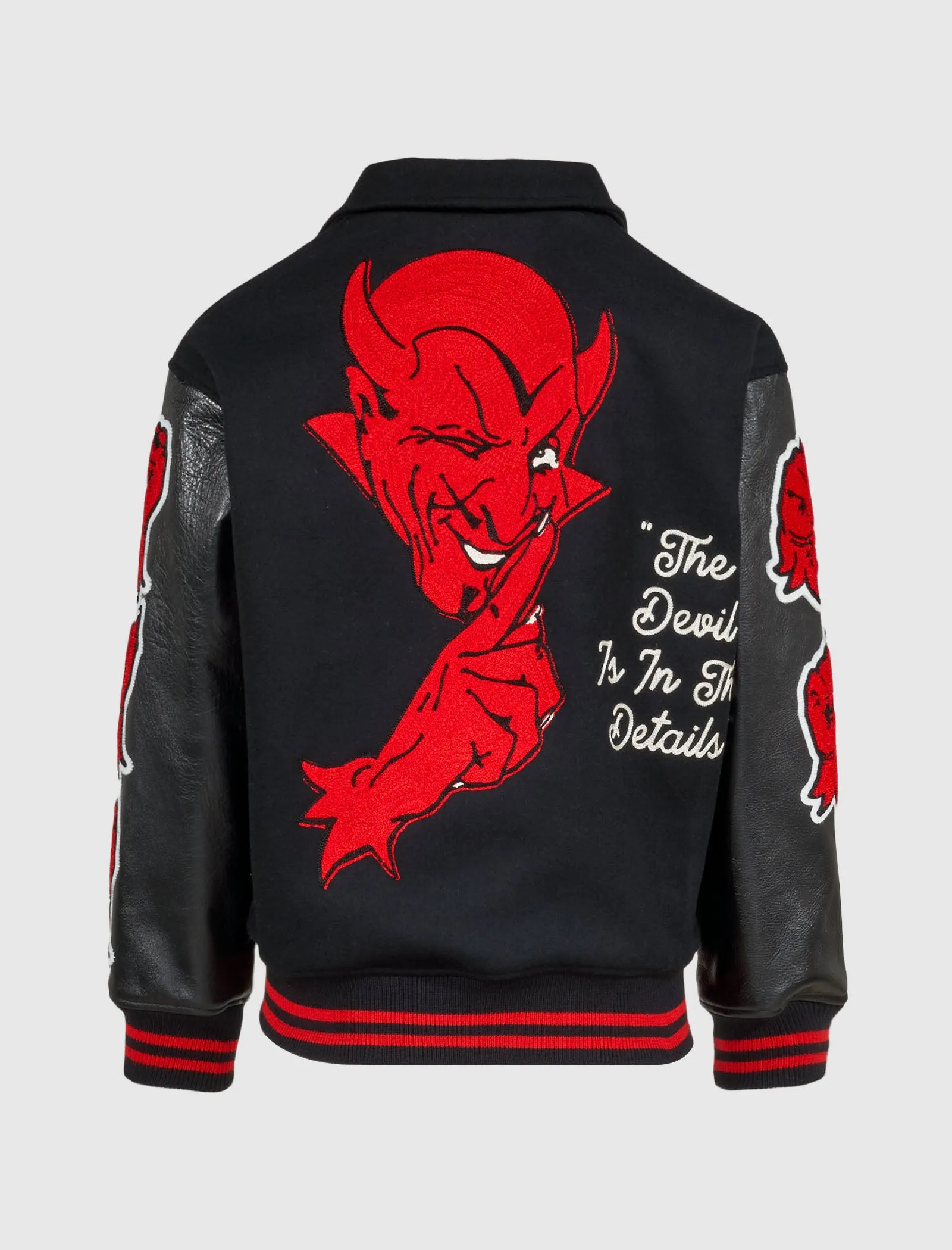 DEVIL VARSITY JACKET