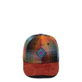 DIAMOND BLOCK LOGO 6 PANEL HAT