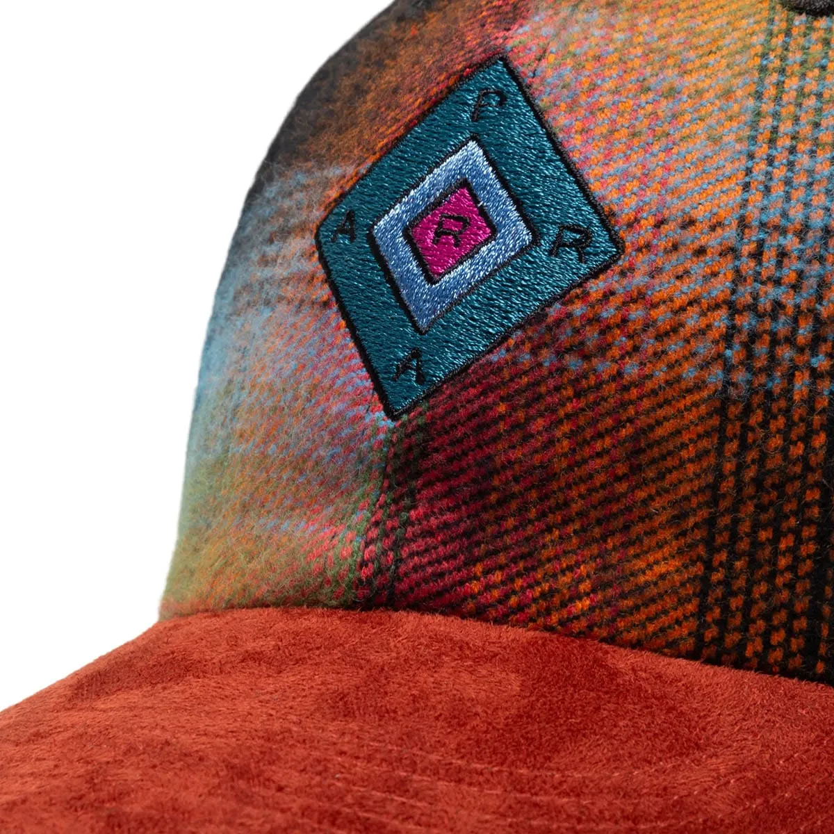 DIAMOND BLOCK LOGO 6 PANEL HAT