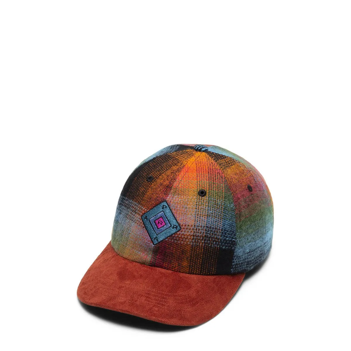 DIAMOND BLOCK LOGO 6 PANEL HAT