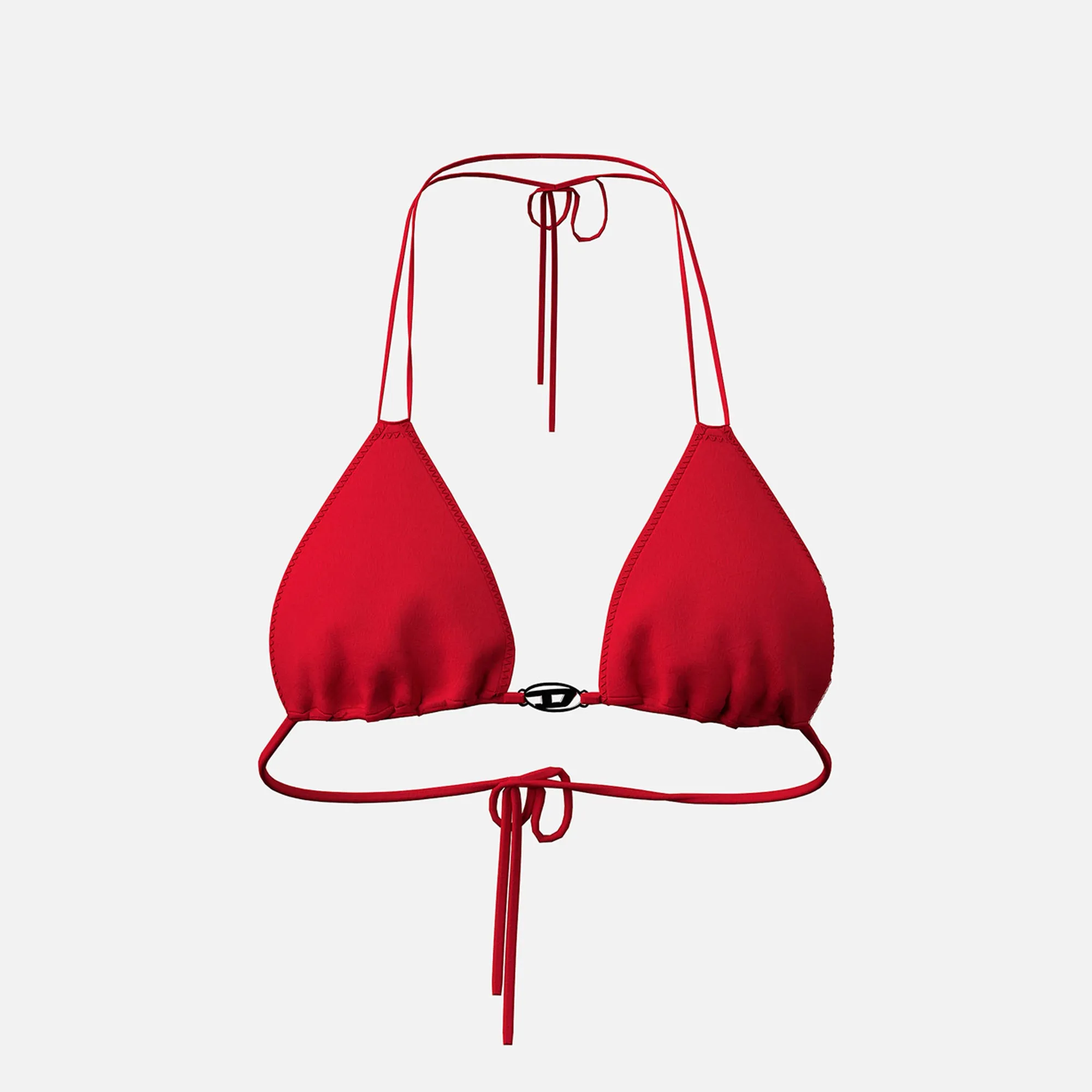 Diesel Sees Bikini Top - Red