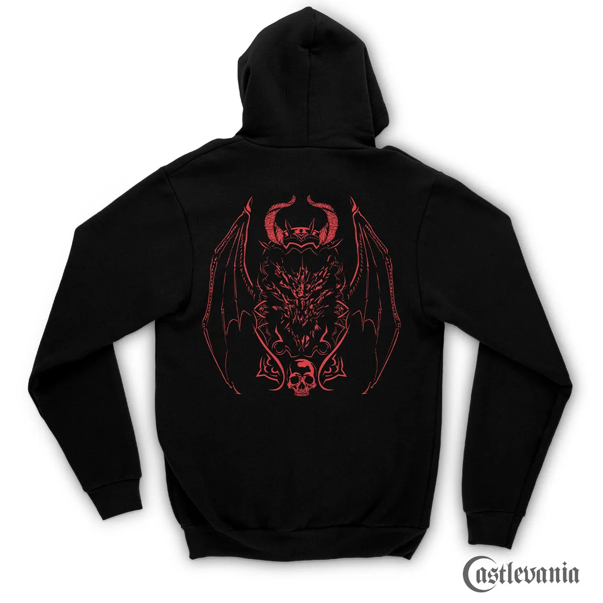 Dracula’s Crest Hoodie