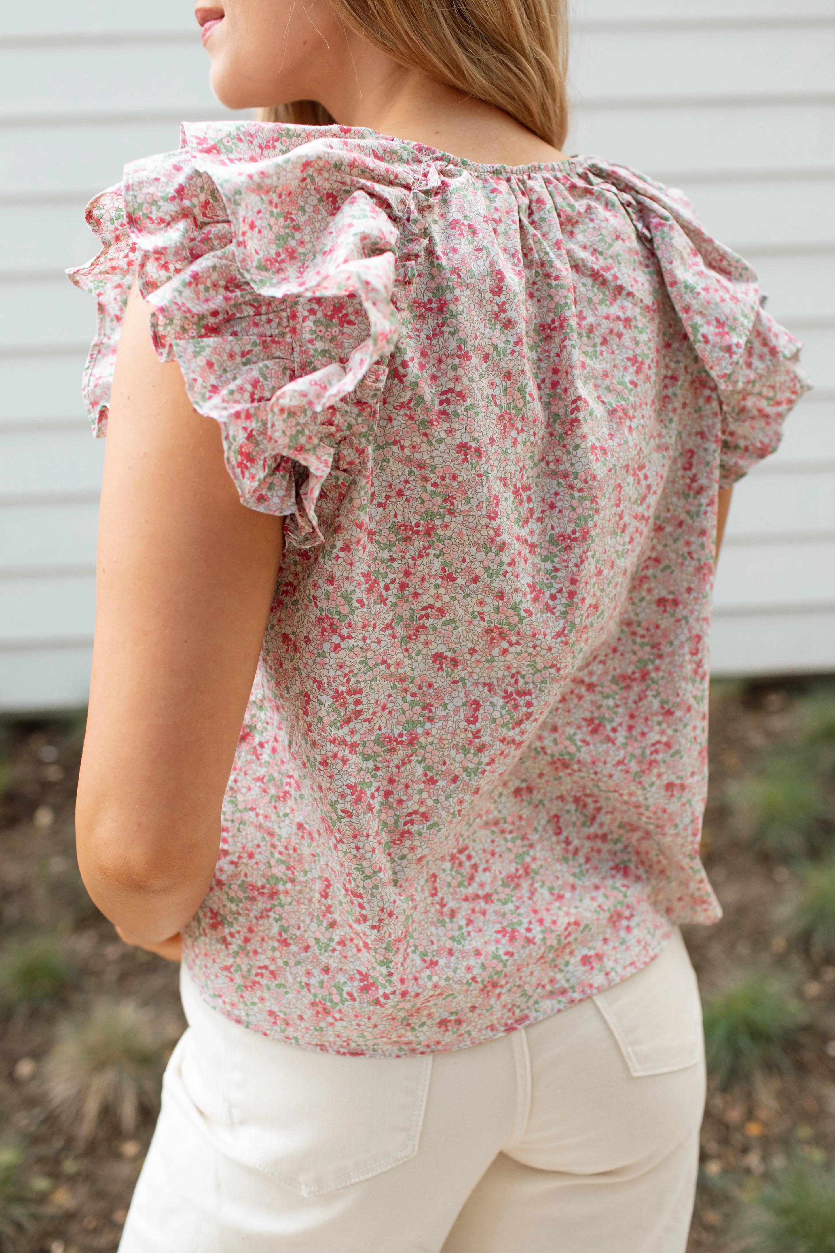 Elle Blouse