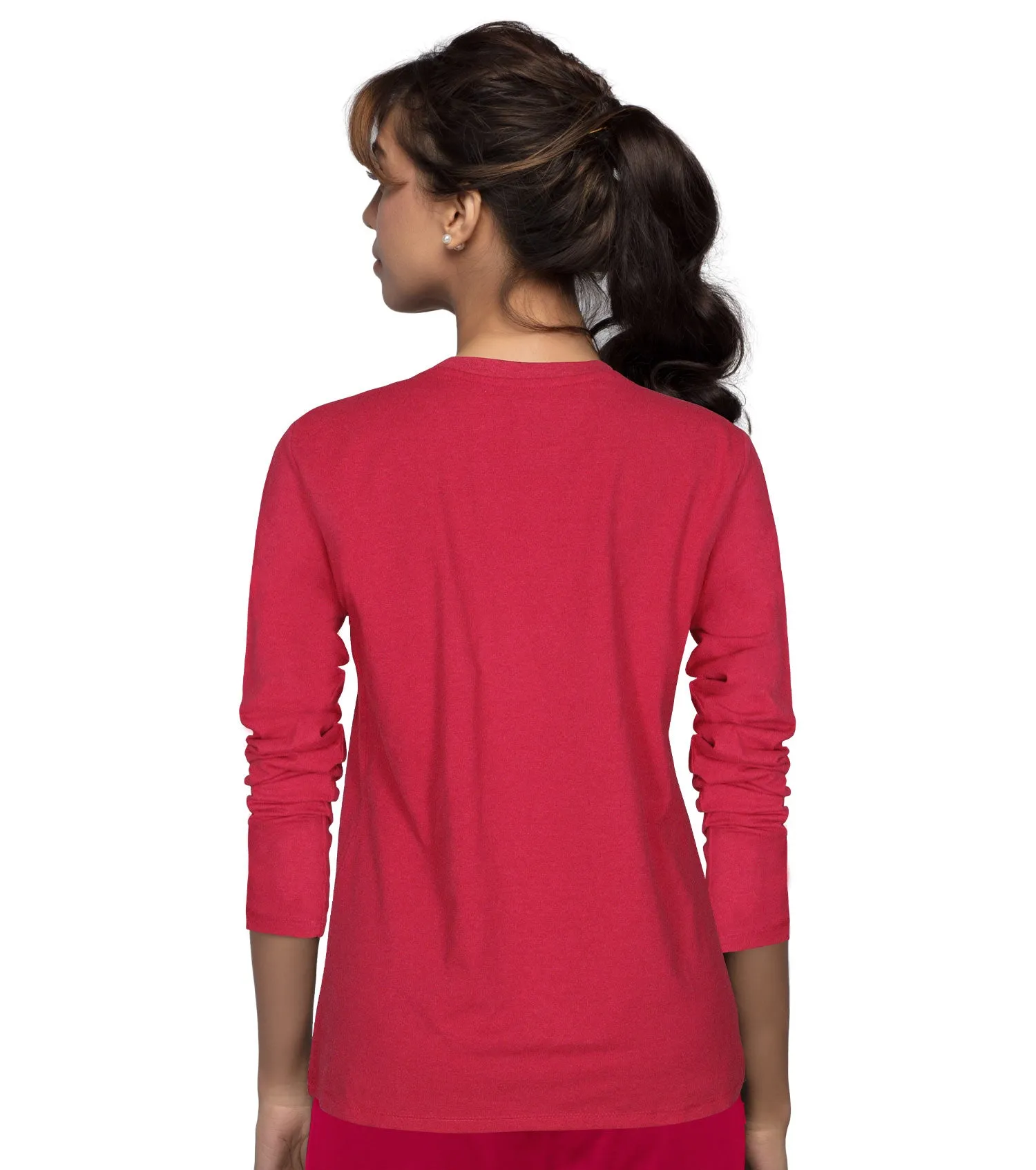 Essentials Cotton Long Sleeve Crew Tee