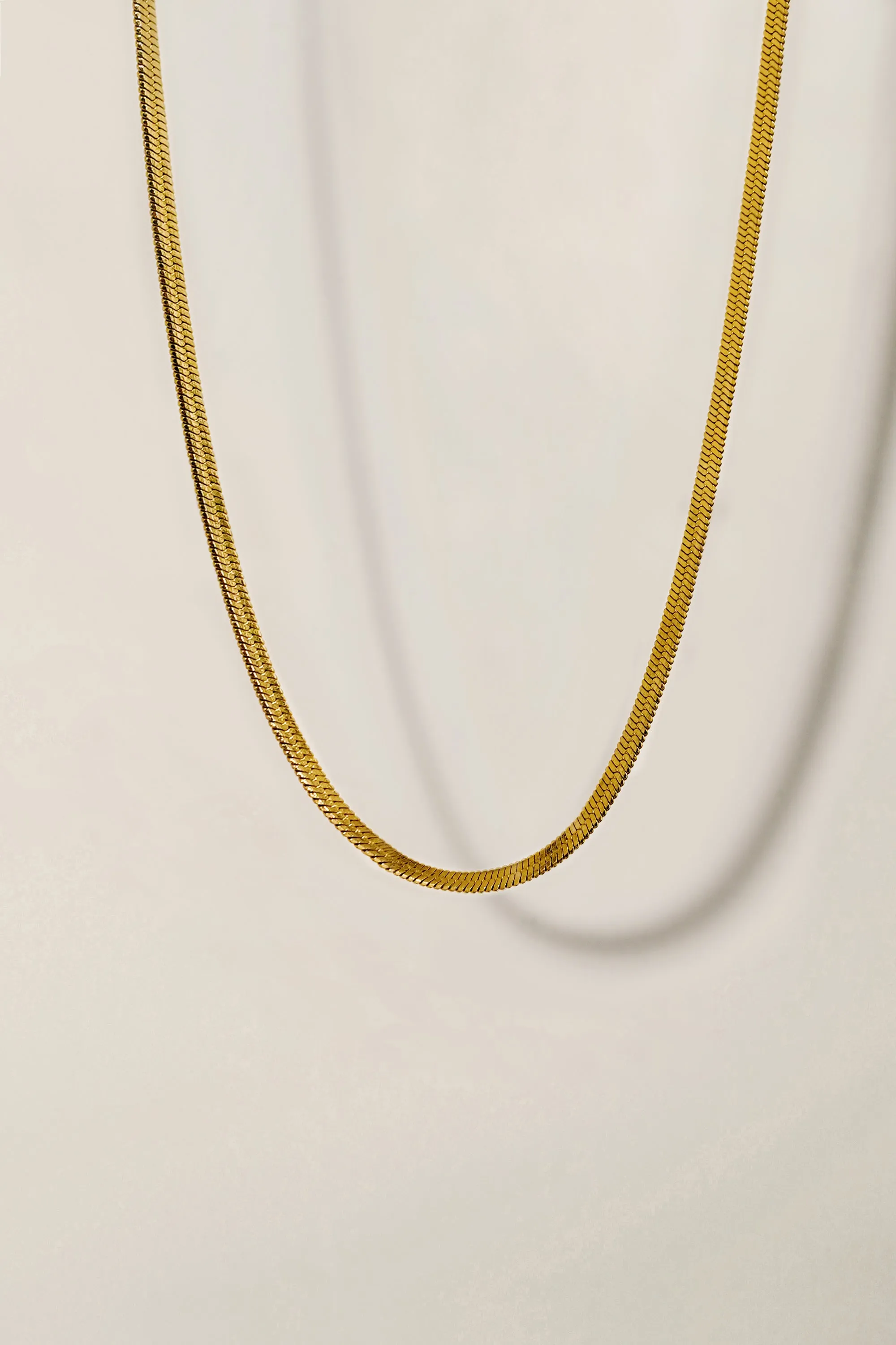 Essentials Snake Chain Necklace 3mm