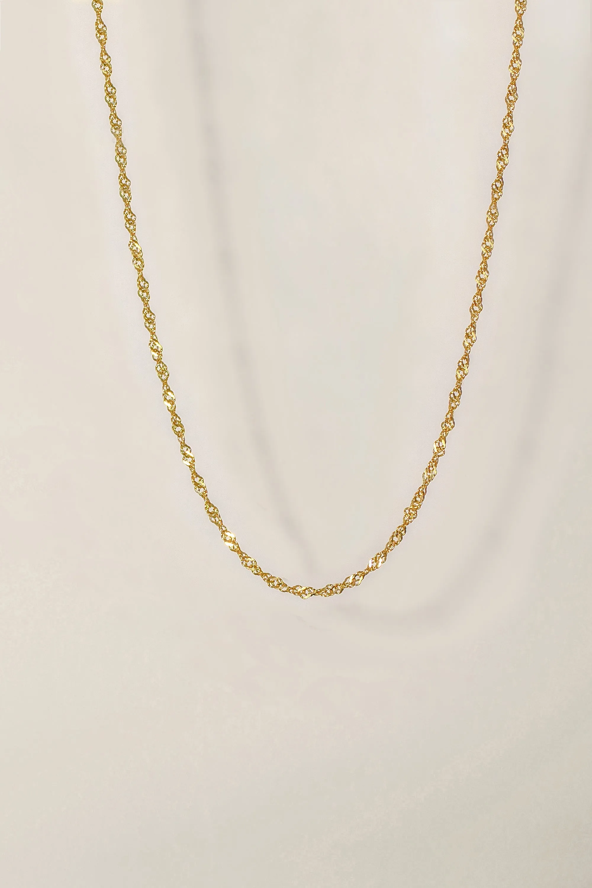 Essentials Twist Chain Necklace