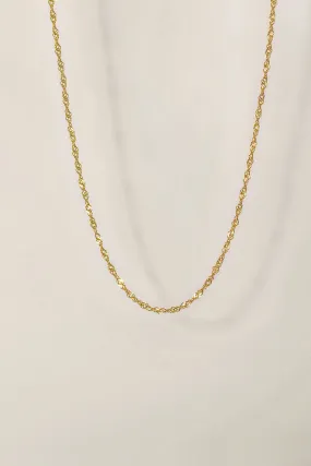 Essentials Twist Chain Necklace