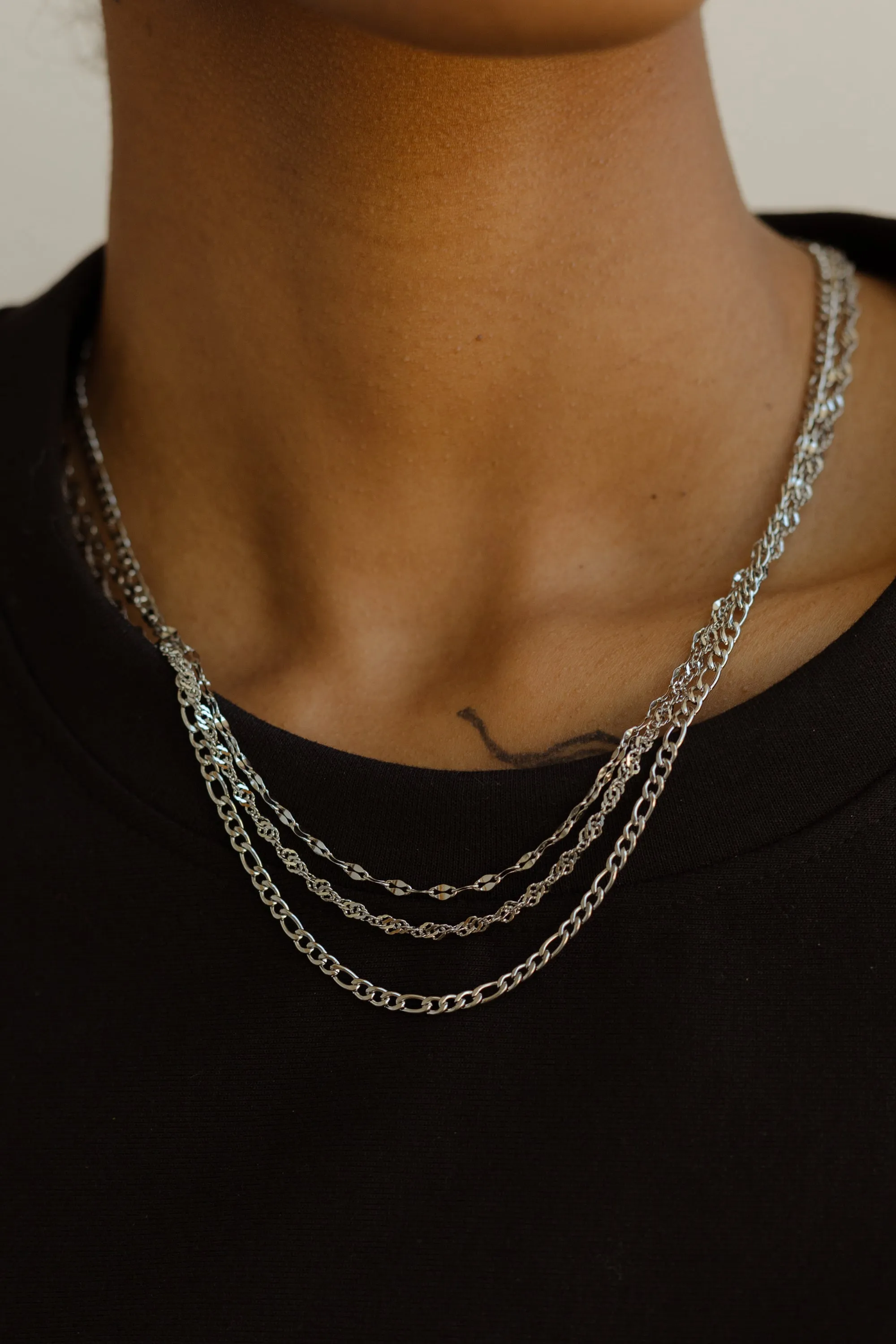 Essentials Twist Chain Necklace