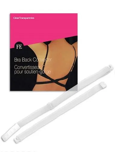 Fashion Essentials Bra-back Converter Clear