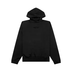 Fear Of God Essentials Hoodie Jet Black