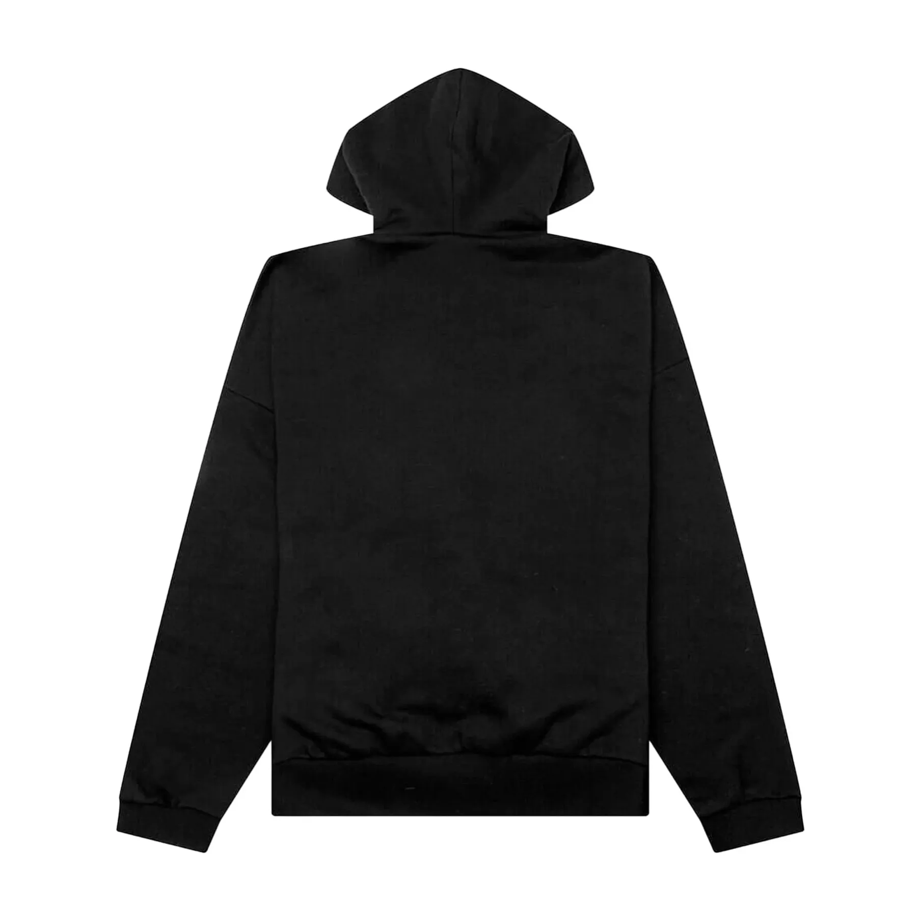 Fear Of God Essentials Hoodie Jet Black