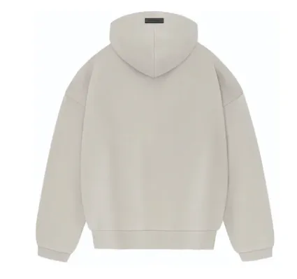 FEAR OF GOD ESSENTIALS HOODIE SILVER CLOUD