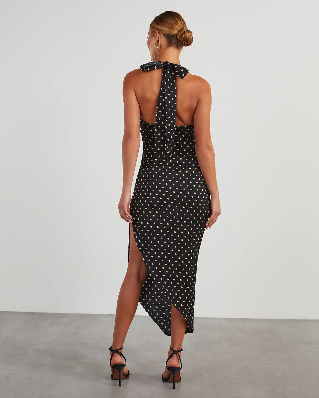 Finley Polka Dot Midi Dress