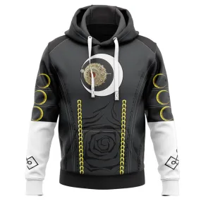 Game Bayonetta Cosplay Hoodie 3D Printed Hooded Sweatshirt Men Women Casual Streetwear Pullover