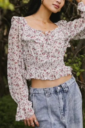 Gemma Ditsy Floral Blouse - FINAL SALE