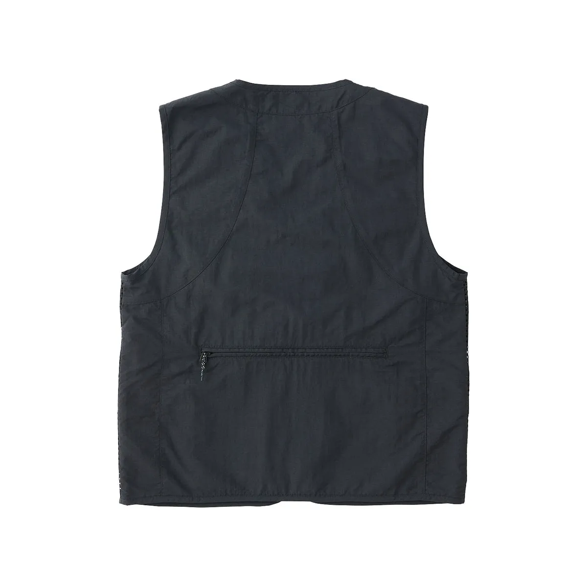 Gone Fishing Vest - Black