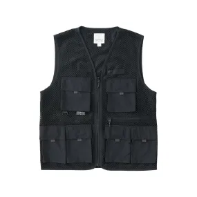 Gone Fishing Vest - Black