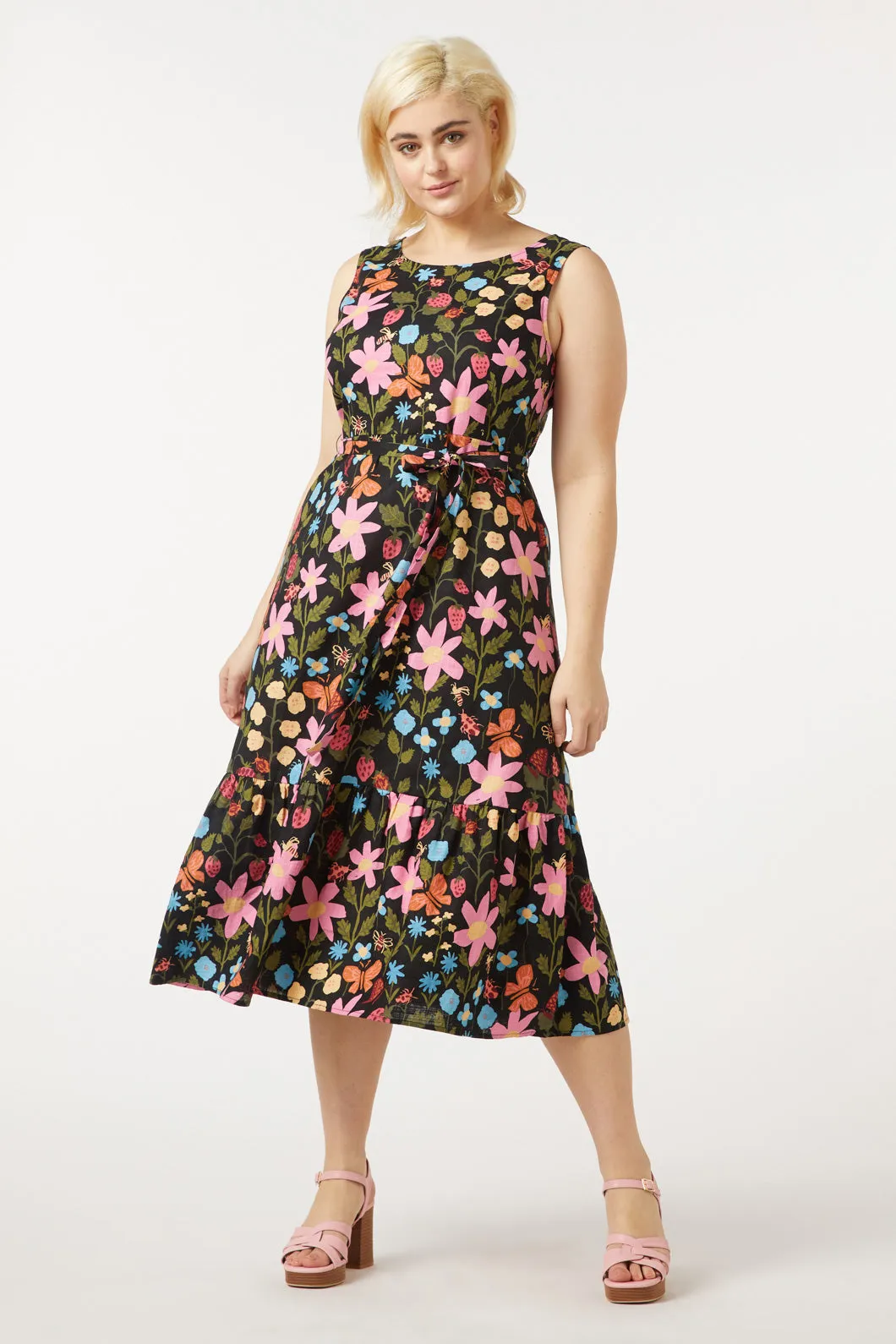 Gorgeous Spring Midi Dress