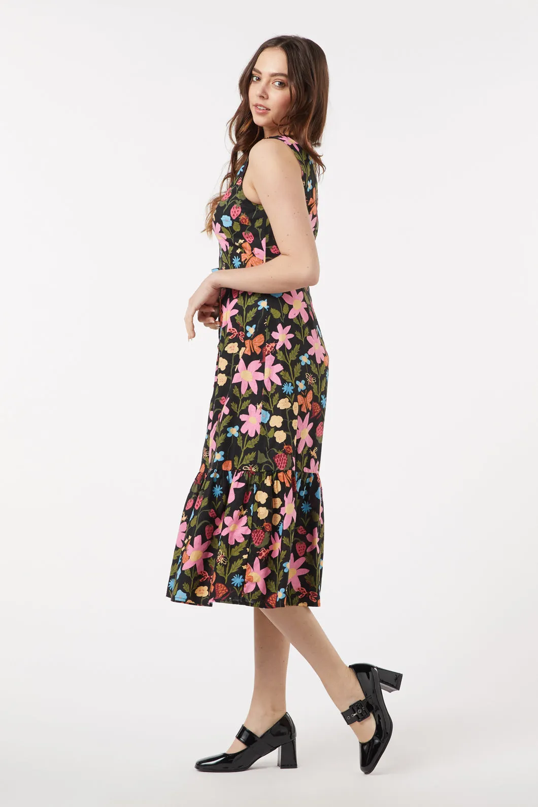 Gorgeous Spring Midi Dress