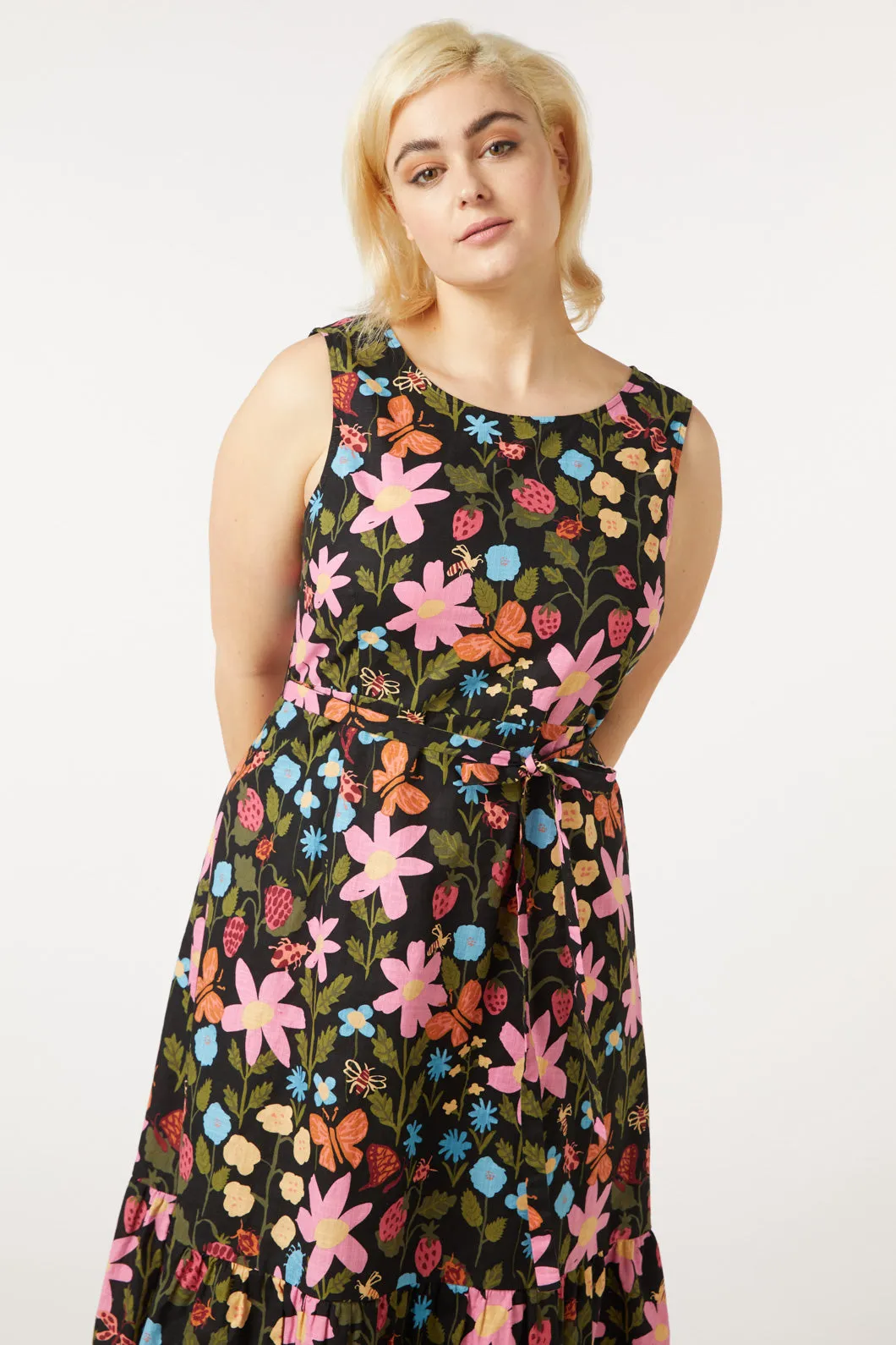 Gorgeous Spring Midi Dress