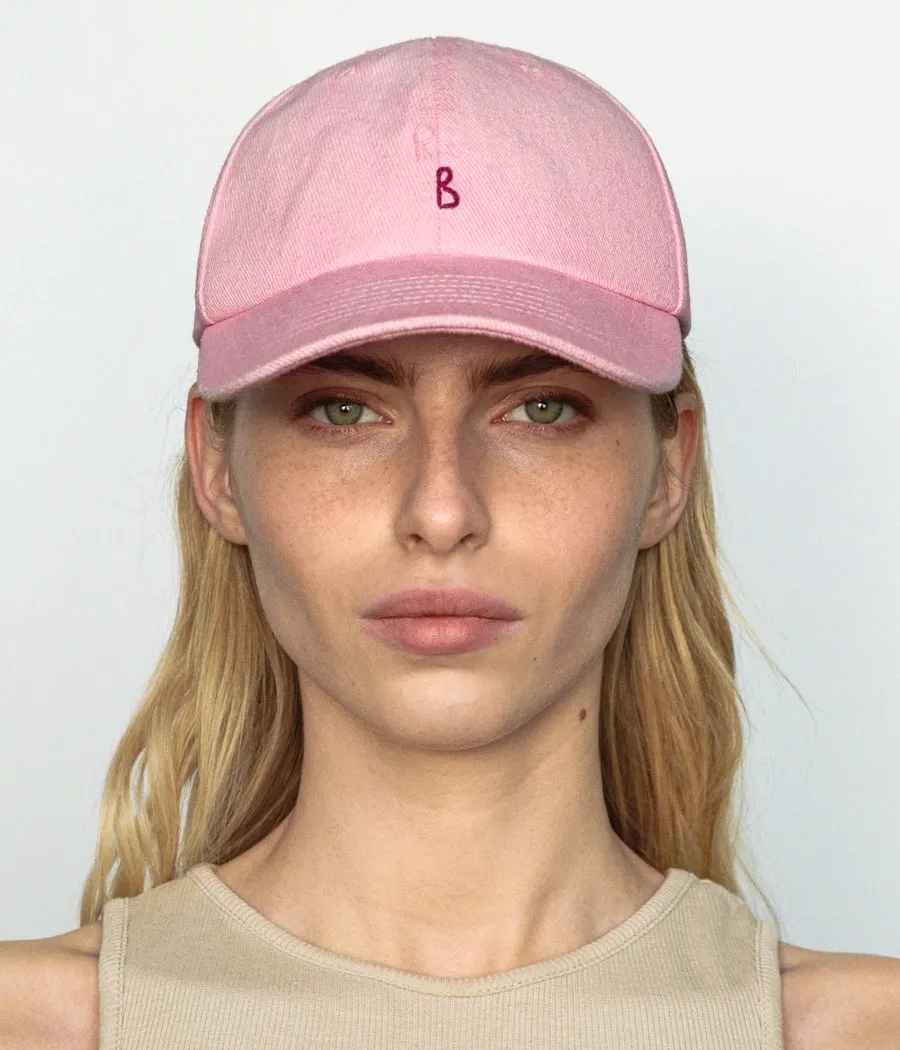 Hand-embroidered Baseball Cap